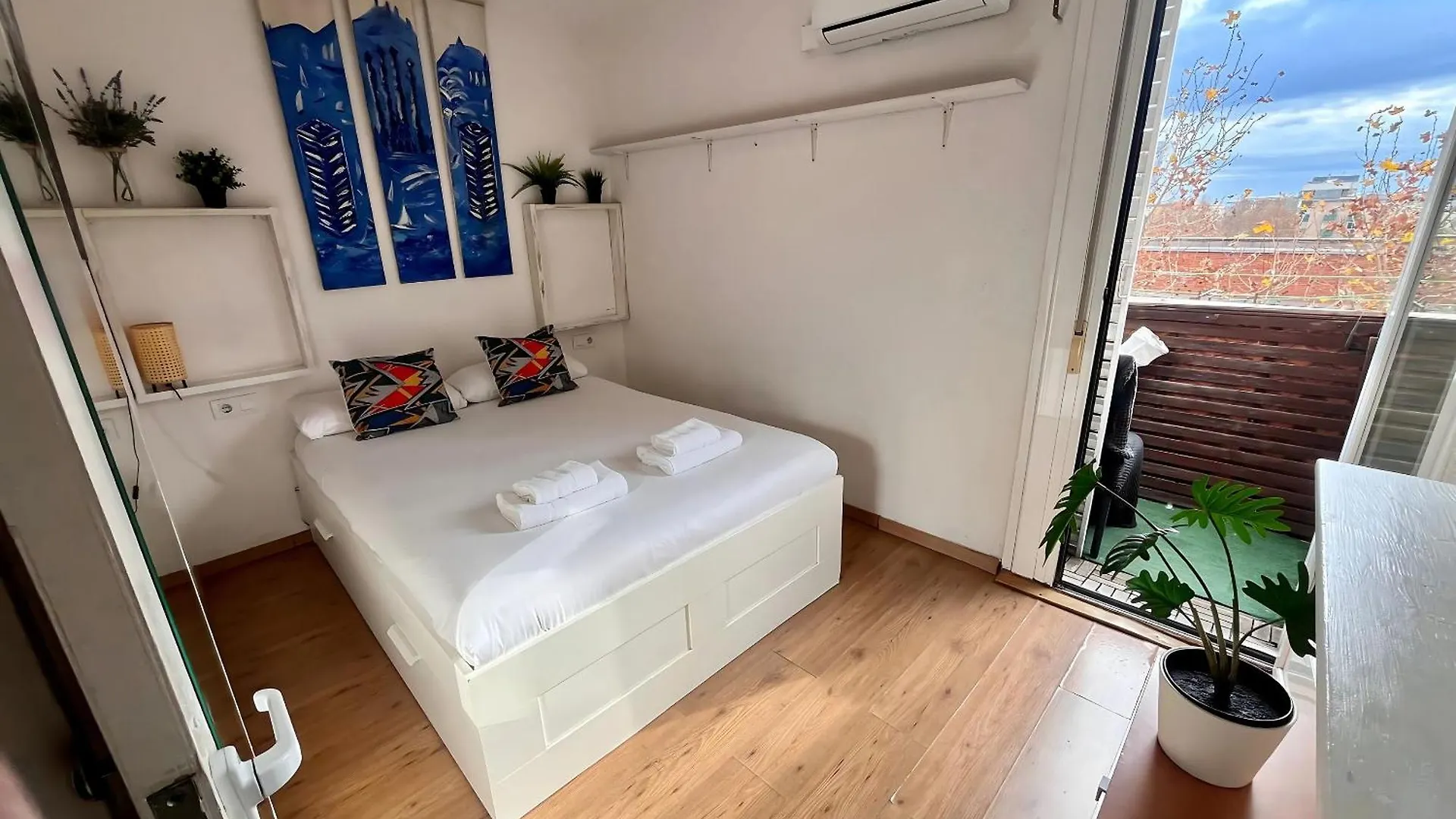 Apartament Diagonal Mar 2Bd 2Bth Self Check In Barcelona Hiszpania