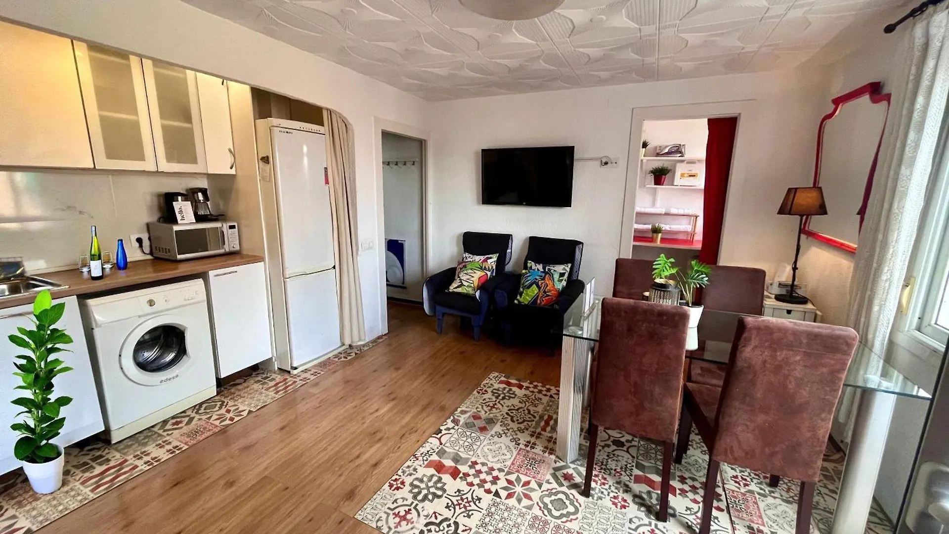 Diagonal Mar 2Bd 2Bth Self Check In Apartamento Barcelona 0*,