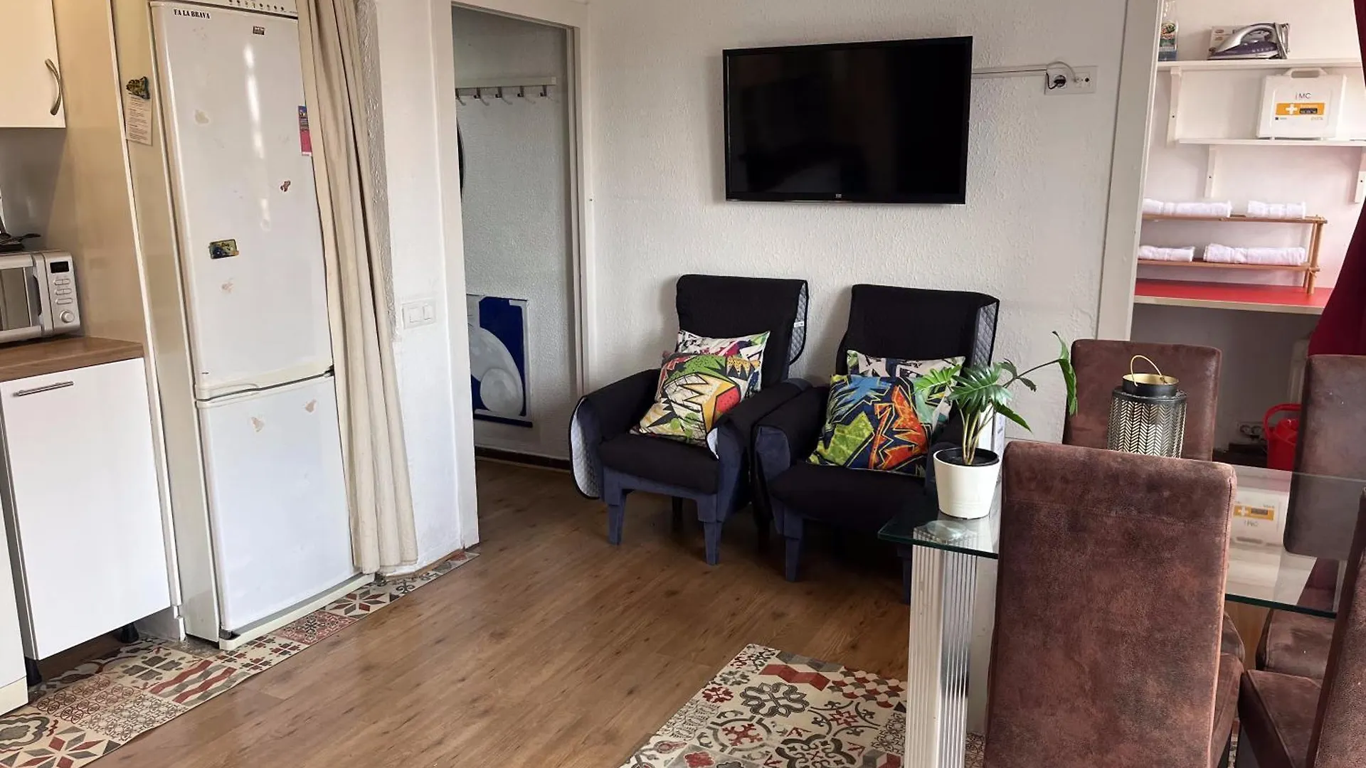 Diagonal Mar 2Bd 2Bth Self Check In Apartamento Barcelona