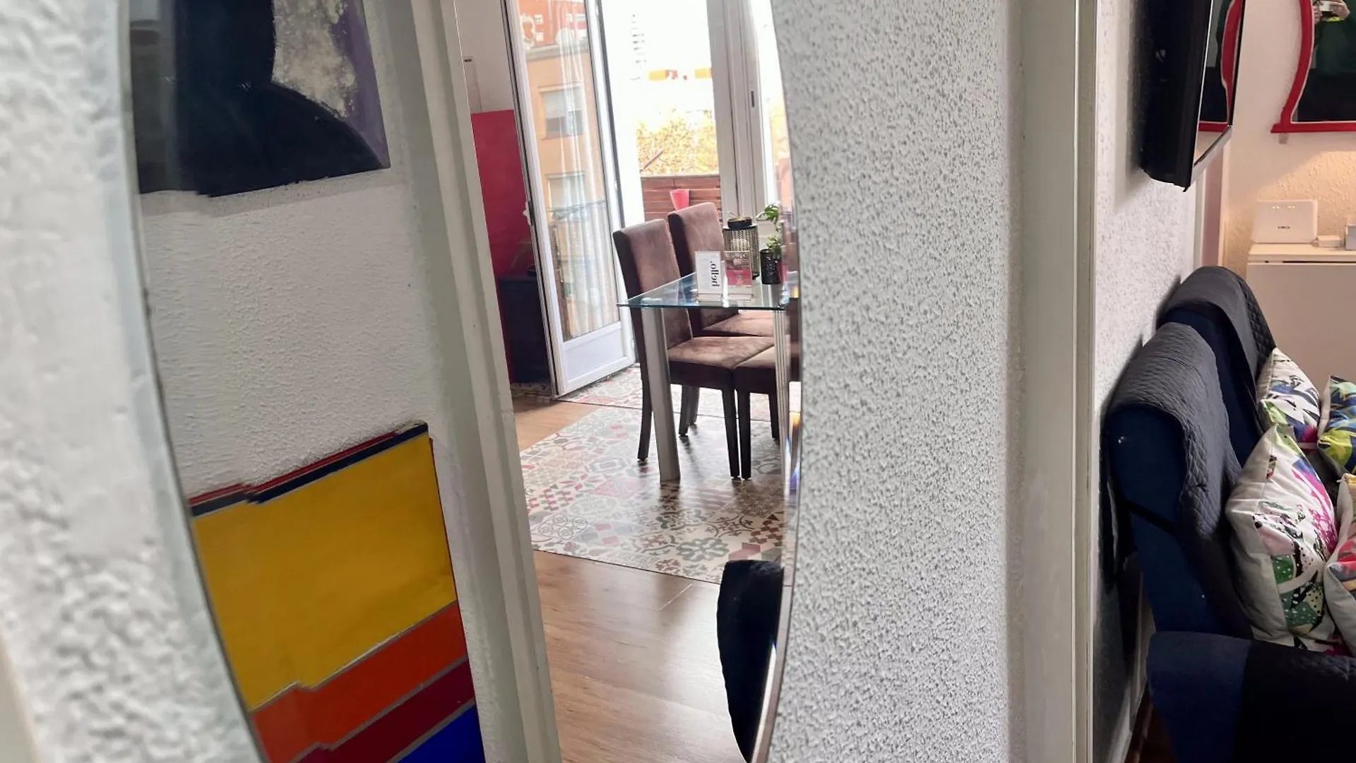 Diagonal Mar 2Bd 2Bth Self Check In Apartamento Barcelona