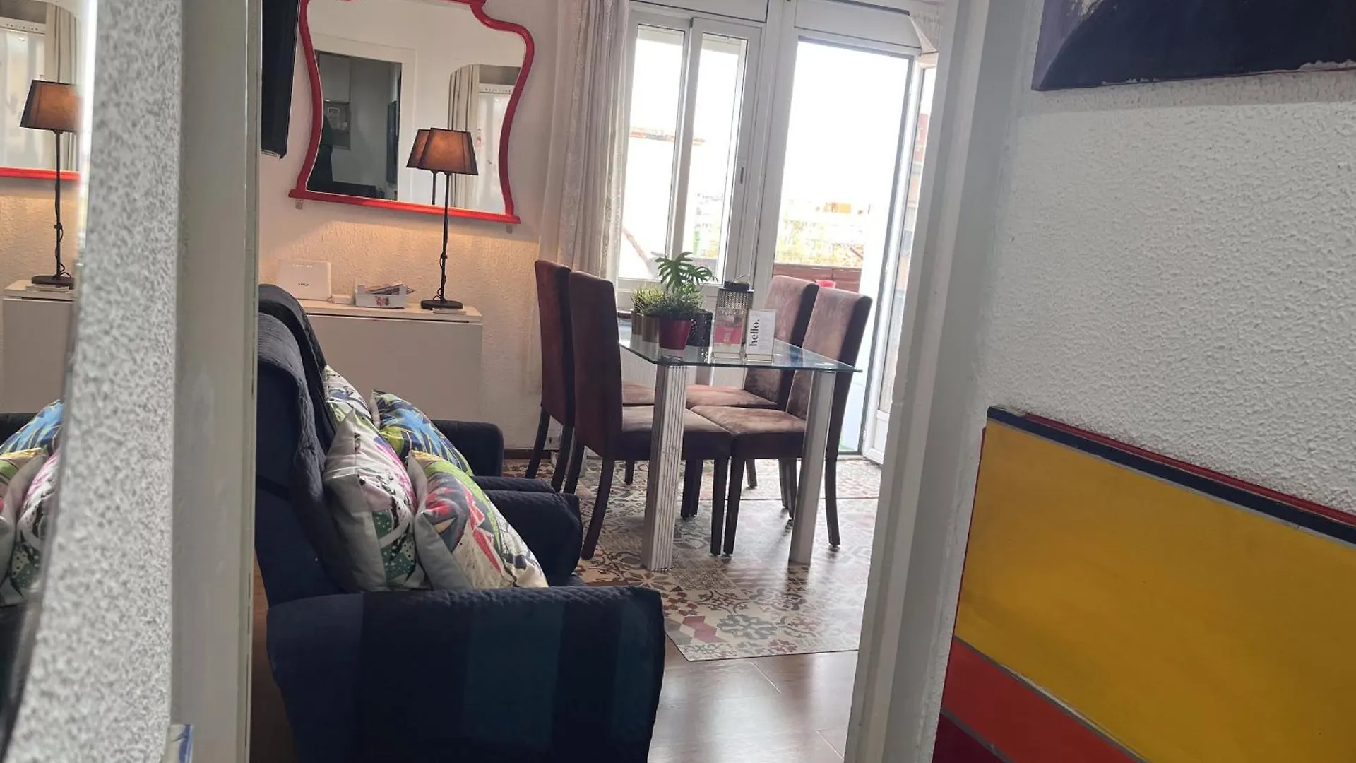 Diagonal Mar 2Bd 2Bth Self Check In Apartamento Barcelona