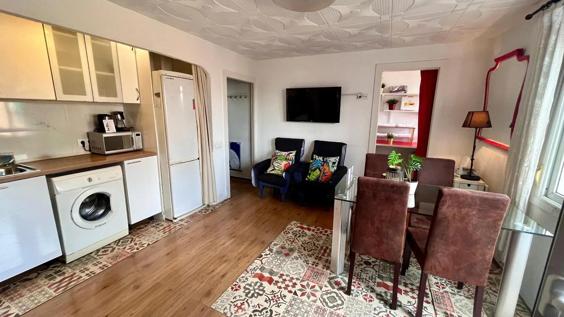 Diagonal Mar 2Bd 2Bth Self Check In Apartamento Barcelona 0*,  Espanha