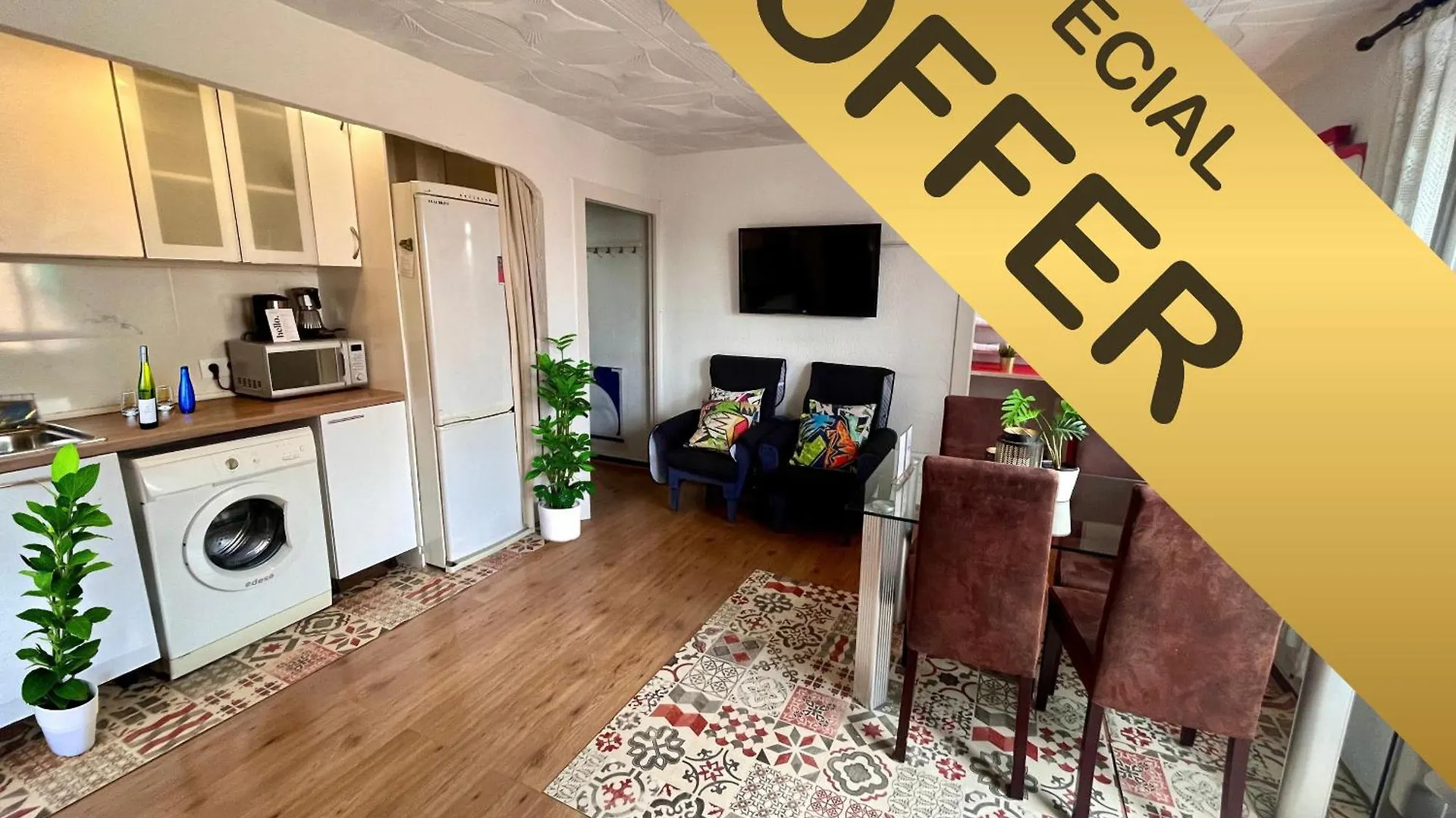 Diagonal Mar 2Bd 2Bth Self Check In Apartamento Barcelona